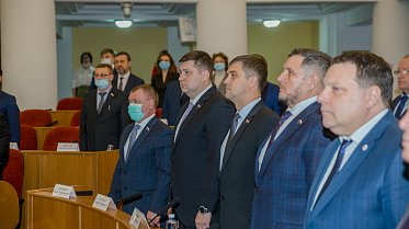 Заседание Законодательного Собрания Оренбургской области